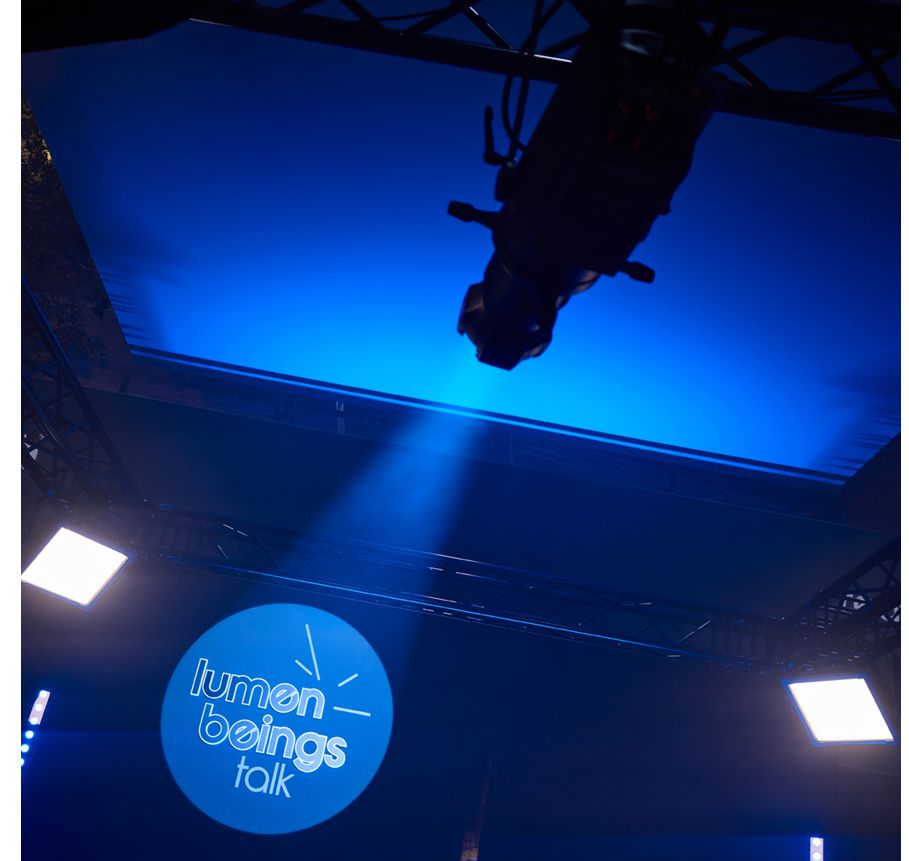 Cameo P2 FC Profil-spotlight m/fullfarge LED - Bilde 3