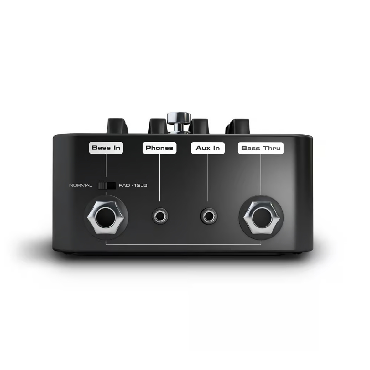 Palmer Bass pocket amp, preamp for bassgitarer - Bilde 3