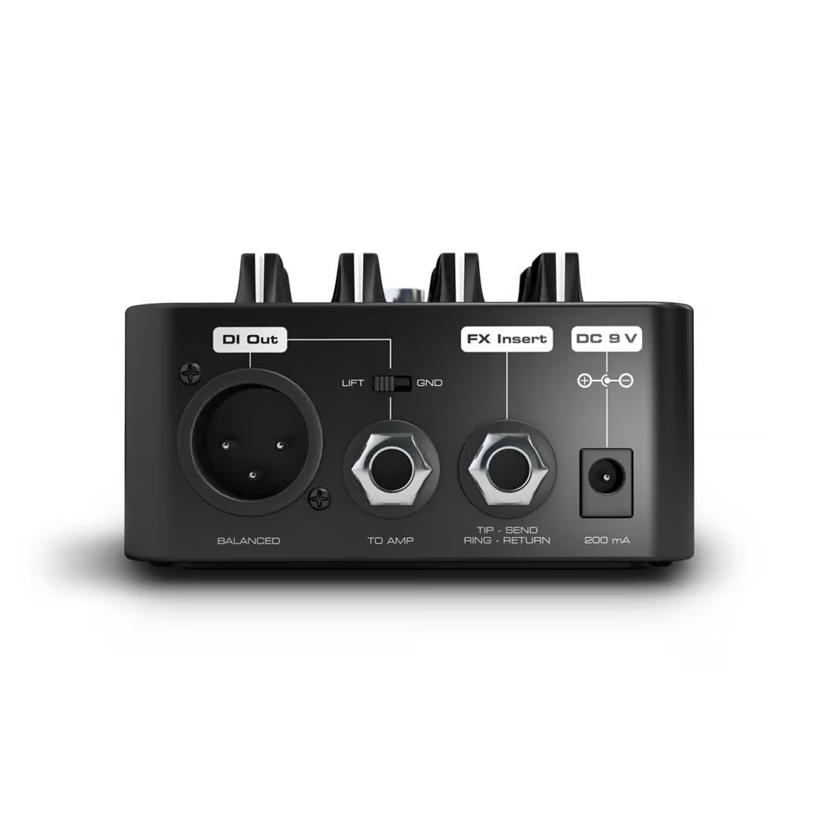 Palmer Bass pocket amp, preamp for bassgitarer - Bilde 2