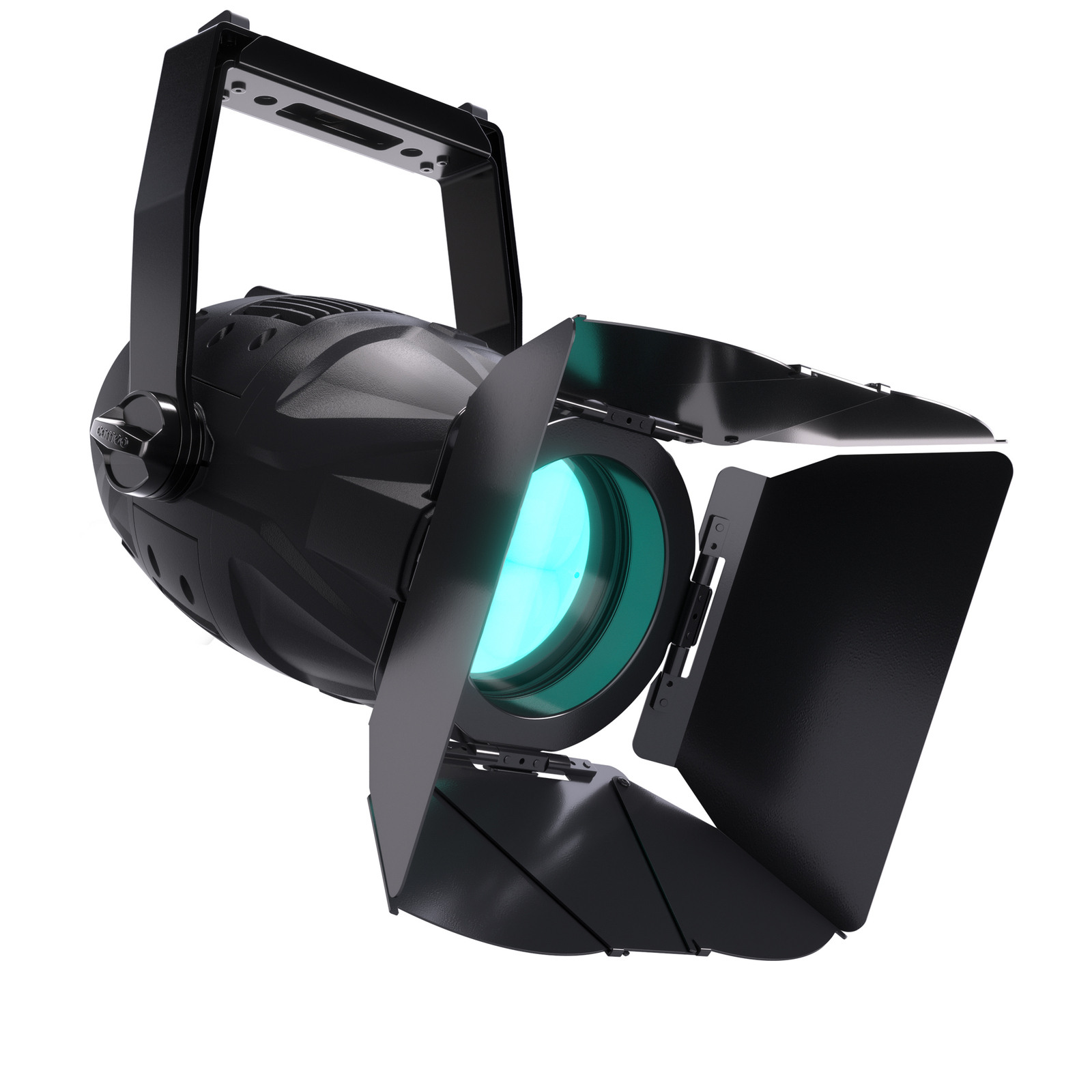 Cameo ZIYA® 200 IP65 LED fresnell m/motorisert zoom, 5-32 grader