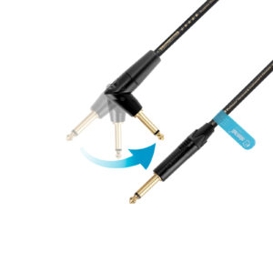 FlipJack, instrumentkabel jack til jack, 1,5 mtr